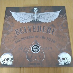 BELVEDERE3 高速メロディック SKATE ADHESIVE BELVEDERE NOFX FAT WRECK BELLS ON VENEREA SATANIC SURFERS STRUNG OUT MILLENCOLIN