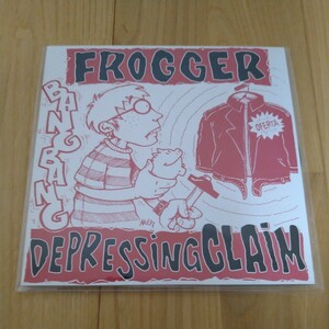 DEPRESSING CLAIM - FROGGER DESCENDENTS ALL BAD RELIGION QUEERS EMO RAMONES BEACH BOYS SURF POP POWER SNOTTY PUNK ALTERNATIVE