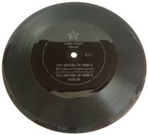 UK盤12inc Limited Edition　The Sisters Of Mercy　Walk Away　free 7inc flexi disc付　1984年　全4曲　goth　ゴシック・ロック　_画像5