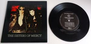 UK盤7incシングル　The Sisters Of Mercy　This Corrosion　PRSプレスバージョン　盤美品　1987年　全2曲　Goth　ゴシック・ロック