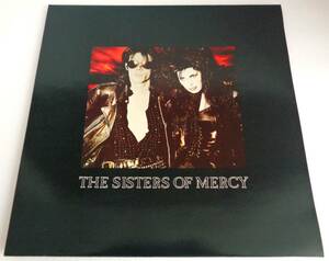 UK盤12incシングル　The Sisters Of Mercy　This Corrosion　サイド開口部のカードスリーブ仕様盤　1987年　全3曲　goth　ゴシック・ロック