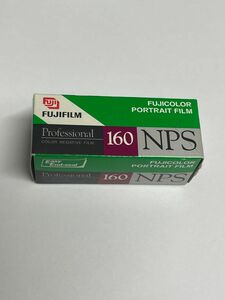 (有効期限切れ)FUJIFILM PortraitFilm Professional 160 NPS