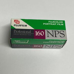 (有効期限切れ)FUJIFILM PortraitFilm Professional 160 NPS