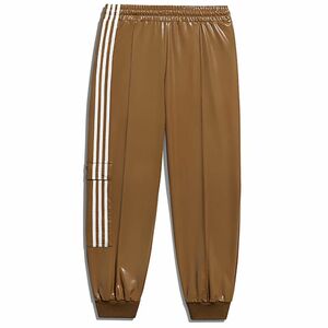 Adidas IVY PARK LATEX TRACK PANT Brown L