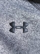 UNDER ARMOUR アンダーアーマー 裏フリース 霜降り ジップ パーカージャケット SM_画像3