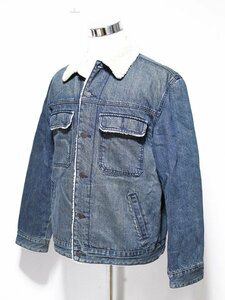 GAP ギャップ 裏ボアフリース デニムGジャン ジャケット カバーオール M/M