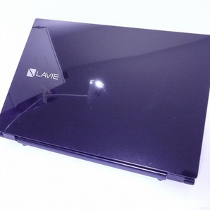 ◎美品！フルHD 新品SSD搭載 Win11 NS350/G (Core i3-7100U/8GB/新品250GB/ブルーレイドライブ/無線LAN)の画像3