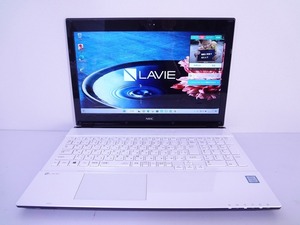 ◎綺麗 新品SSD搭載 Win11 NS350/H (Core i3-7100U/8GB/新品256GB/Sマルチドライブ/無線LAN)