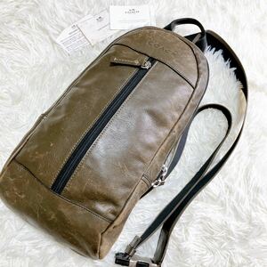 【COACH】コーチ　ボディバッグ　ショルダー　F70811　黒　ブラック