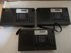 SONY　ソニー　ラジオ　ICF-2001　3台セット　ジャンク