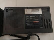 SONY　ソニー　ラジオ　ICF-2001　3台セット　ジャンク_画像2