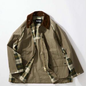 最終価格　別注【BARBOUR×YOKE×JS】BROKEN BEAUFORTブルゾン