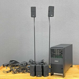 〓 ボーズ BOSE アコースティマス 10 シリーズ3 Acoustimass 10 Series Ⅲ ホームシアタースピーカー