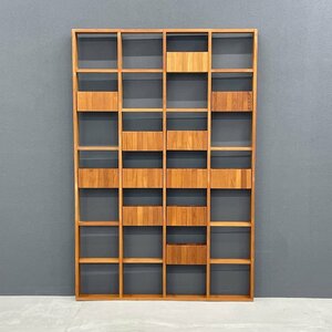 = Asian cheeks slim wall shelf wall surface storage exclusive use box 12 piece attached 4 row 7 step free rack Northern Europe design 