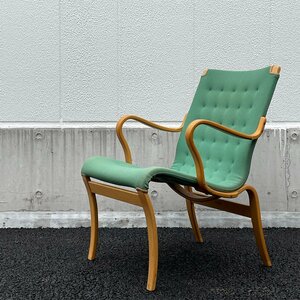 ◇ ブルーノ マットソン インターナショナル BRUNO MATHSSON INTERNATIONAL ミナチェア Mina chair ファブリック ビンテージ 北欧