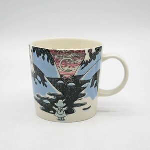 ● アラビア ARABIA ムーミン マグカップ ムーミンデイ ムーミンの日 Moomin's Day Mug 2021年 一日限定販売 箱付き 未使用品 B