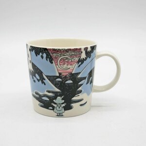 ● アラビア ARABIA ムーミン マグカップ ムーミンデイ ムーミンの日 Moomin's Day Mug 2021年 一日限定販売 箱付き 未使用品 A