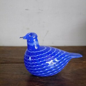 ■ イッタラ iittala バーズバイトイッカ Birds by Toikka ブルーバード Blue Bird ルリコマドリ Oiva Toikka イッタラバード