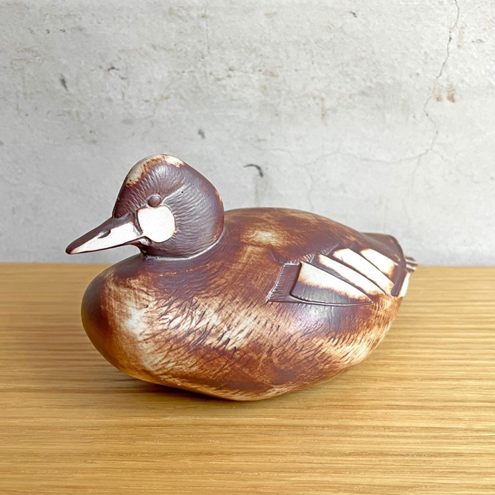 ♪ GUSTAVSBERG GRA Paul Hoffl Archipelago series duck objects, handmade works, interior, miscellaneous goods, ornament, object