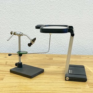 〓 レンゼッティ Renzetti タイイングバイス USA＆オーツカ ワイドビュー スタンドルーペ セット