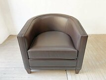 ★ カッシーナ イクスシー Cassina ixc. ノルマンディドゥー NORMANDIE II ラウンジチェア 本革 フィリッ ユーレル 定価￥484,000-_画像3