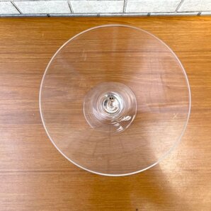 ■ ローゼンタール Rosenthal ブルガリ BVLGARI シャンパングラス クリスタルガラス 高さ26cm Aの画像5