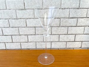 ■ ローゼンタール Rosenthal ブルガリ BVLGARI シャンパングラス クリスタルガラス 高さ26cm A