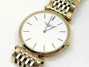 ● ロンジン Longines ラ グランクラシック ドゥ ロンジン La gland classique 腕時計 クオーツ 薄型 ドレスウォッチ メンズ