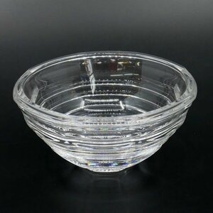 ● バカラ Baccarat アルクール Harcourt ボウル Φ12cm クリスタル フランス