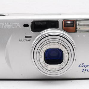 ★美品★ Minolta Capios 150S カピオス コンパクトカメラ ミノルタ 完動 キレイ ◆358の画像6