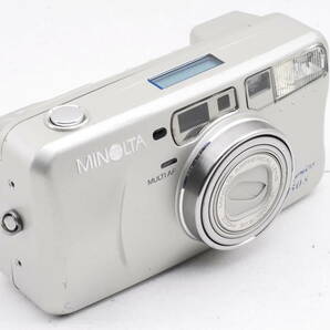 ★美品★ Minolta Capios 150S カピオス コンパクトカメラ ミノルタ 完動 キレイ ◆358の画像7