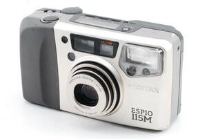 ★美品★ PENTAX ESPIO 115M ペンタックス コンパクトカメラ 完動 ◆366