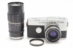 ★美品★ オリンパス OLYMPUS PEN FT / F.Zuiko Auto-S 38mm F1.8 ペン ボディ レンズ おまけ付 ◆416