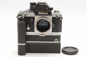 ★美品★ Nikon F2s Photomic MD-2 MB-1 モータードライブ Body ニコン ボディ フォトミック ◆420