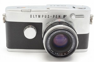 ★美品★ オリンパス OLYMPUS PEN FT / F.Zuiko Auto-S 38mm F1.8 ペン ボディ レンズ ◆471