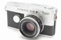 ★美品★ オリンパス OLYMPUS PEN FT / F.Zuiko Auto-S 38mm F1.8 ペン ボディ レンズ ◆471_画像2