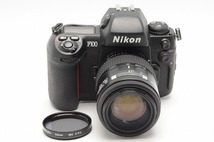 ★美品★ Nikon F100 AF NIKKOR 35-105mm F3.5-4.5 Body Lens ニコン ボディ レンズ キレイ 完動 キレイ ◆475_画像1