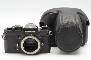 ★美品★ Nikon Nikomat EL Body ニコン ニコマット ボディ キレイ ◆504