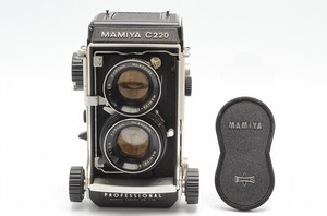 ★良品★ マミヤ Mamiya C220 professional MAMIYA-SEKOR 80mm F2.8 ◆507