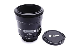 ★美品★ Nikon AF MICRO NIKKOR 55mm F2.8 Lens ニコン レンズ 完動 キレイ ◆258