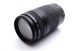 ★☆★ Canon EF 75-300mm F4-5.6 Ⅱ Lens キヤノン レンズ 完動 ◆307