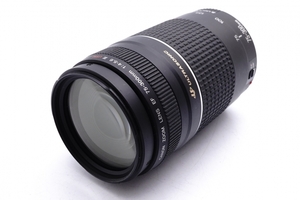 ★美品★ Canon EF 75-300mm F4-5.6 Ⅲ USM Lens キヤノン レンズ キレイ ◆310