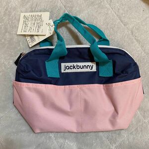 ジャックバニー jackbunny PEARLYGATES パーリーゲイツ カートバッグ ラウンドバッグ