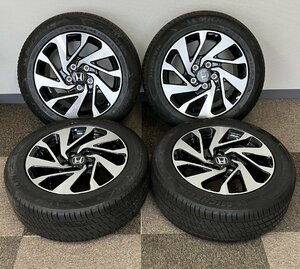 ♪送料込♪HONDA CIVIC純正16×7.0J+45 114.3/5H PRIMACY3 215/55R16 2018年製タイヤ/ホイール4本セット『中古品1セット限り』