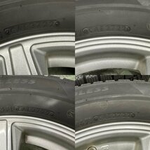 美品！ 『札幌東苗穂』 中古 タイヤホイール 4本セット バルミナ 16インチ & ブリヂストン VRX2 215/60R16 2022年製_画像9