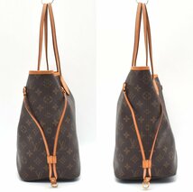 LOUIS VUITTON ルイヴィトン モノグラム ネヴァーフル MM M40156 トートバッグ [H207215]_画像3