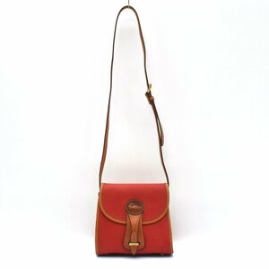 DOONEY&BOURKE ドゥーニー&バーク レザー 本革 ショルダーバッグ チャーム付き USA製 [S207134]