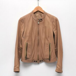 s.w.o.r.ds word sheep leather leather jacket SIZE:XS 40 [S106790]