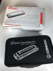  HOHNER ホーナー Blues ブルース ハーモニカ セット BLUESBAND 7点 ケース付 