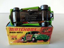 MATCHBOX/DRAGON WHEELS/マッチボックス/ドラゴンウィール/フォルクスワーゲンファニーカー/当時物_画像5